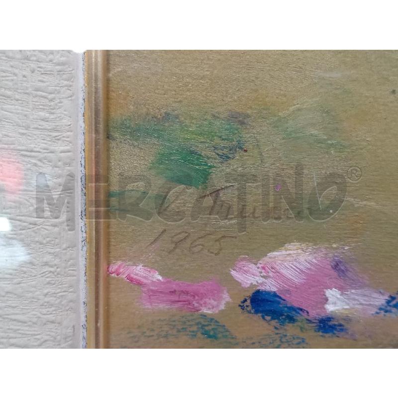 QUADRO V.TRUCCO VASO CON FIORI | Mercatino dell'Usato Moncalieri bengasi 2