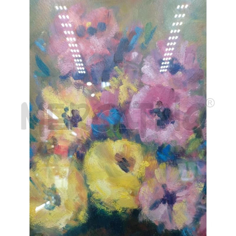 QUADRO V.TRUCCO VASO CON FIORI | Mercatino dell'Usato Moncalieri bengasi 3