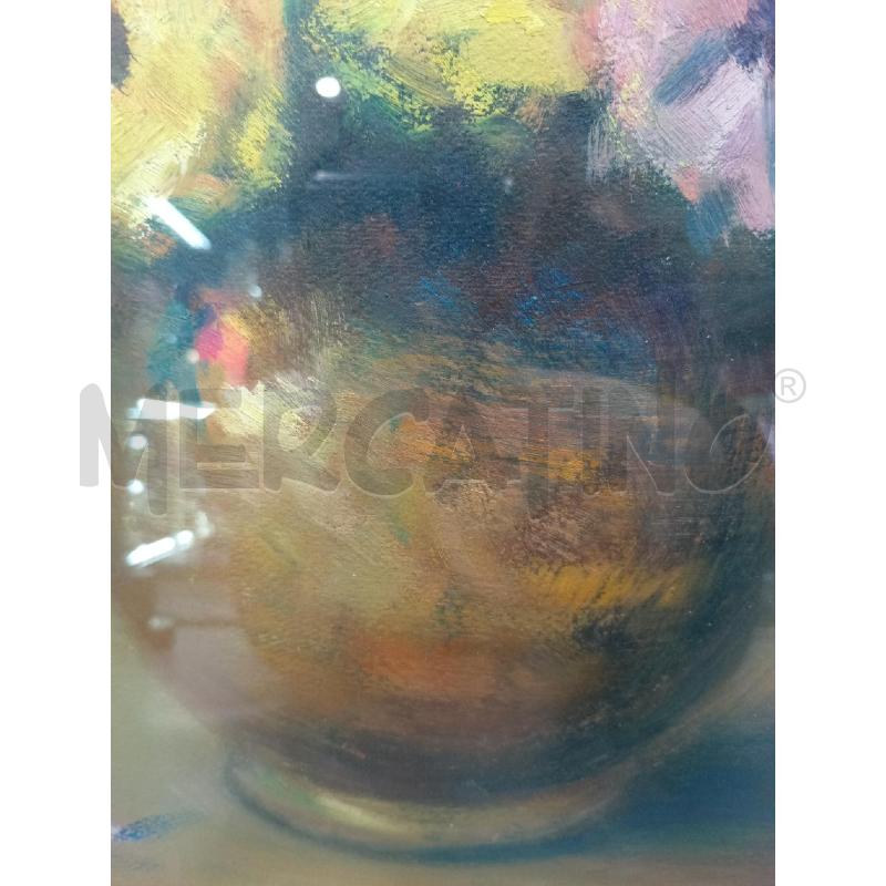 QUADRO V.TRUCCO VASO CON FIORI | Mercatino dell'Usato Moncalieri bengasi 4