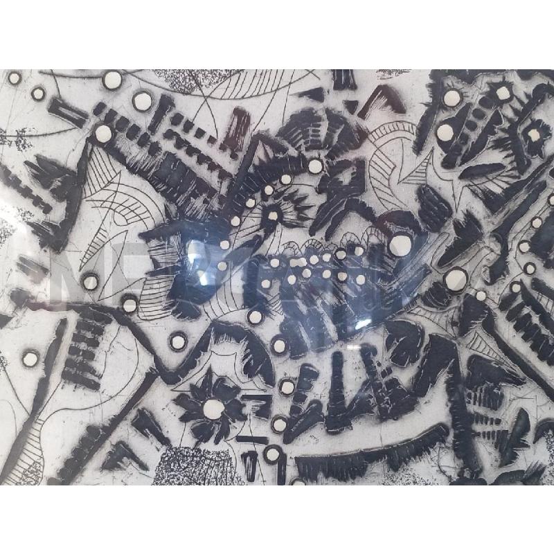 QUADRO VECCHIO ARTISTA MASTROIANNI NUMERATO 66/100 | Mercatino dell'Usato Moncalieri bengasi 2