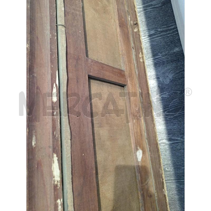 QUADRO VECCHIO OLIO SU TELA FIORI VISTA LAGO CORNICE LEGNO  | Mercatino dell'Usato Moncalieri bengasi 5