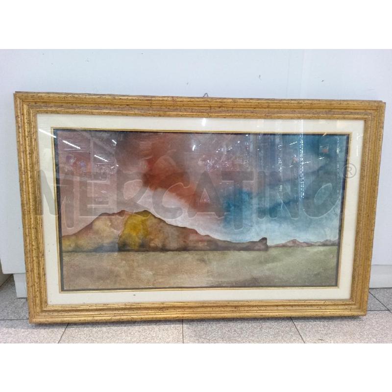 QUADRO VITTORIO REALI VEDUTA PRIMAVERILE? | Mercatino dell'Usato Moncalieri bengasi 1