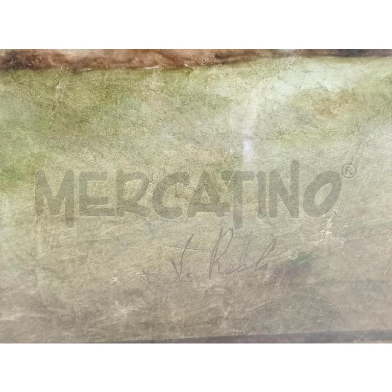 QUADRO VITTORIO REALI VEDUTA PRIMAVERILE? | Mercatino dell'Usato Moncalieri bengasi 3