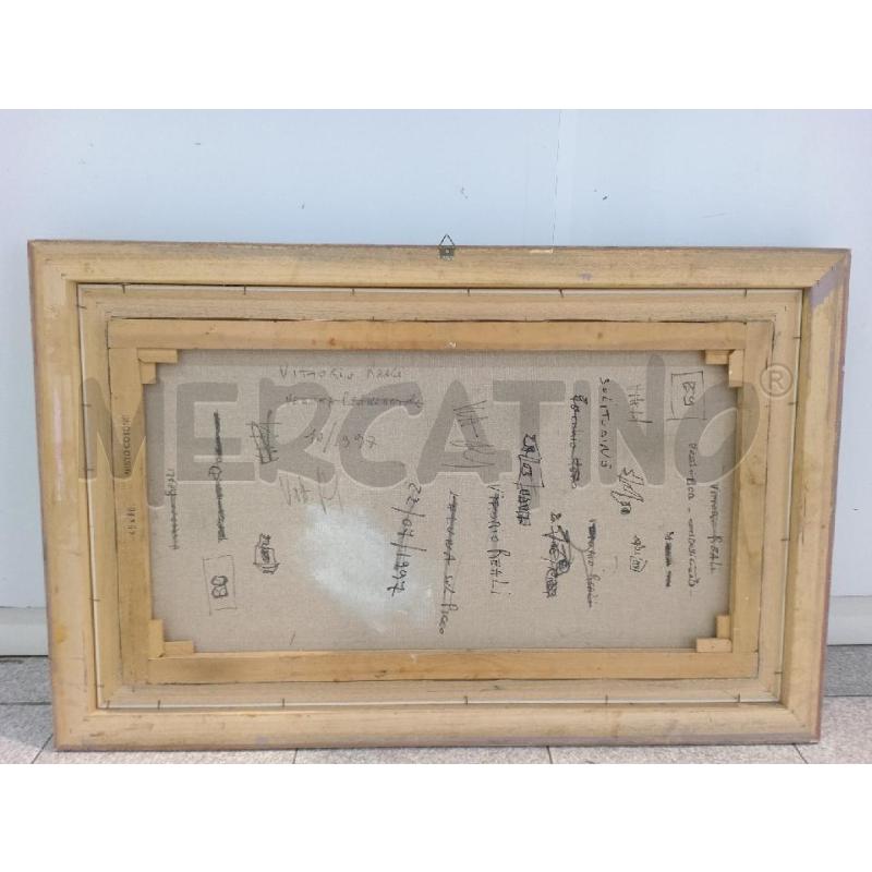 QUADRO VITTORIO REALI VEDUTA PRIMAVERILE? | Mercatino dell'Usato Moncalieri bengasi 4