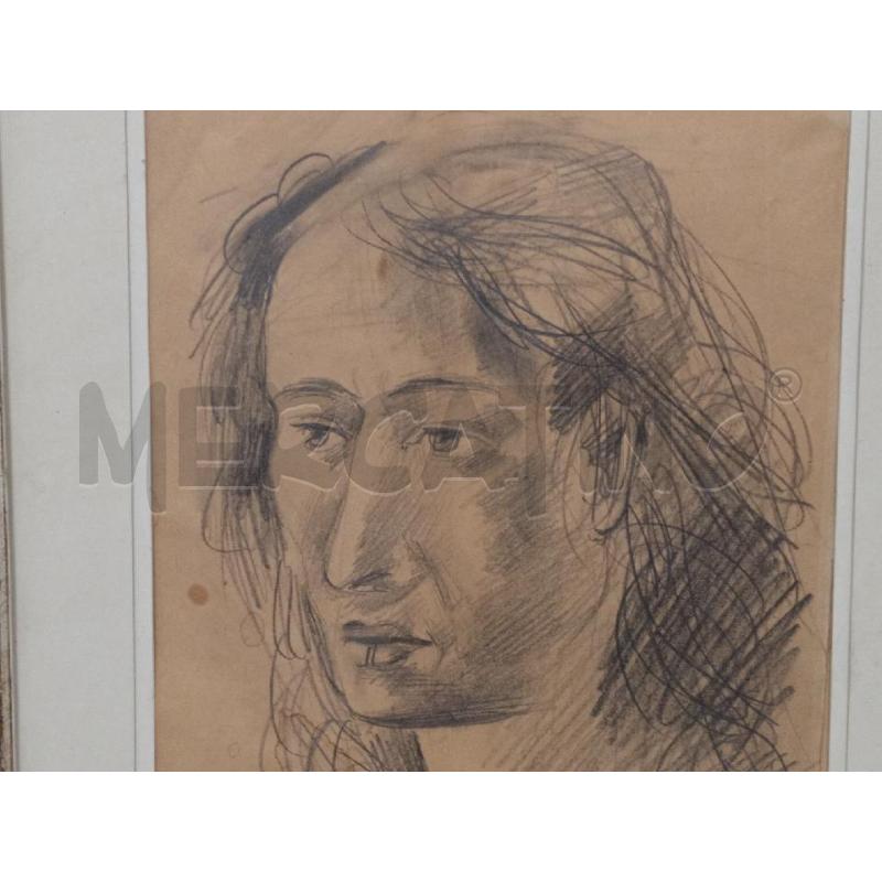 QUADRO VOLTO DONNA GIUSEPPE PIOMBANTI AMMANNATI | Mercatino dell'Usato Moncalieri bengasi 2