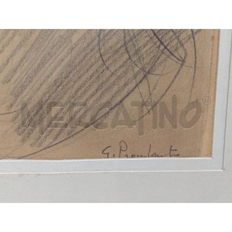 QUADRO VOLTO DONNA GIUSEPPE PIOMBANTI AMMANNATI | Mercatino dell'Usato Moncalieri bengasi 3