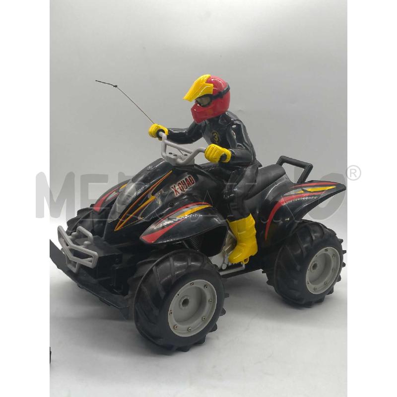QUAD GIG NIKKO XQUAD CON 3 BATTERIE | Mercatino dell'Usato Moncalieri bengasi 2