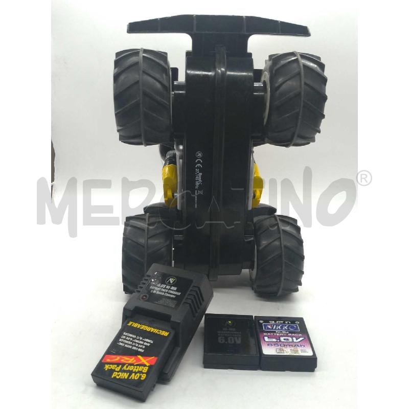 QUAD GIG NIKKO XQUAD CON 3 BATTERIE | Mercatino dell'Usato Moncalieri bengasi 4