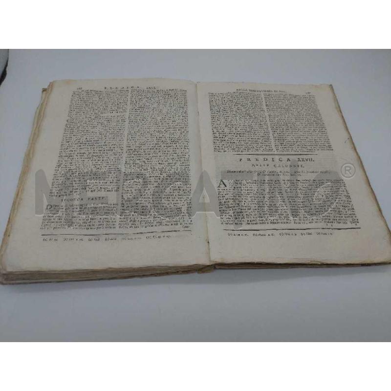 QUARESIMALE POSTUMO DEL PADRE GIROLAMO TORNIELLI 1796 BASSANO  | Mercatino dell'Usato Moncalieri bengasi 4