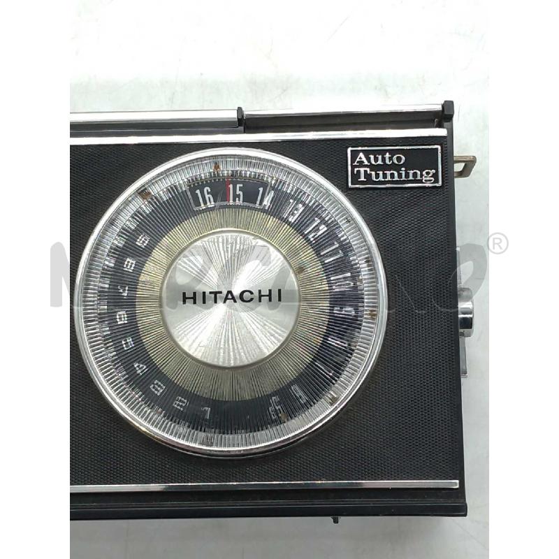 RADIOLINA VINTAGE HITACHI AUTO TUNING TH 800 NON FUNZIONANTE | Mercatino dell'Usato Moncalieri bengasi 4