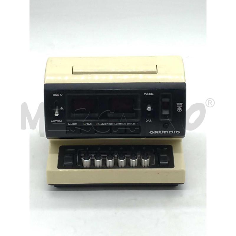 RADIOSVEGLIA VINTAGE GRUNDIG SONO CLOCK 550A | Mercatino dell'Usato Moncalieri bengasi 1