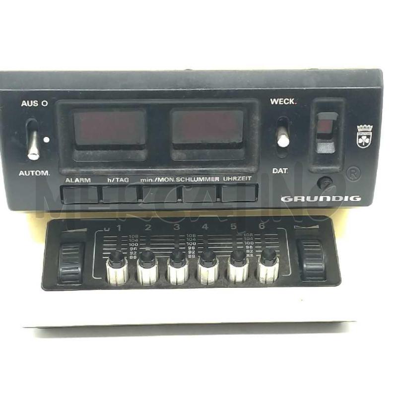 RADIOSVEGLIA VINTAGE GRUNDIG SONO CLOCK 550A | Mercatino dell'Usato Moncalieri bengasi 2