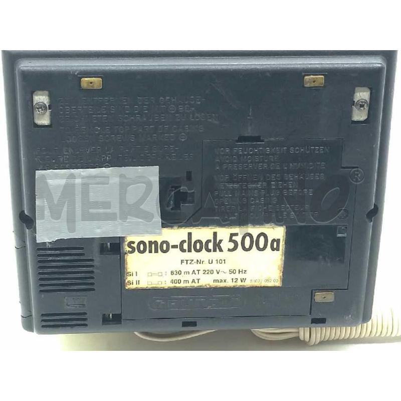 RADIOSVEGLIA VINTAGE GRUNDIG SONO CLOCK 550A | Mercatino dell'Usato Moncalieri bengasi 5