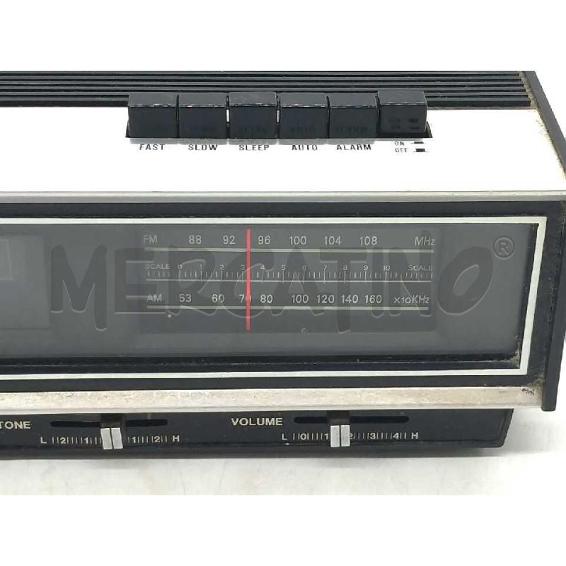 RADIO ASAKI CR 102 FUNZIONANTE  | Mercatino dell'Usato Moncalieri bengasi 3