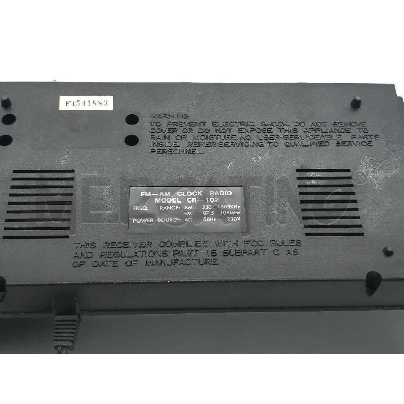 RADIO ASAKI CR 102 FUNZIONANTE  | Mercatino dell'Usato Moncalieri bengasi 5