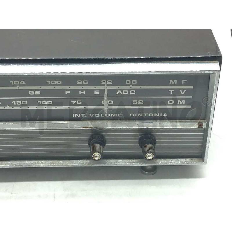 RADIO A VALVOLE BRIONVEGA RR 122 NON FUNZIONANTE  | Mercatino dell'Usato Moncalieri bengasi 3