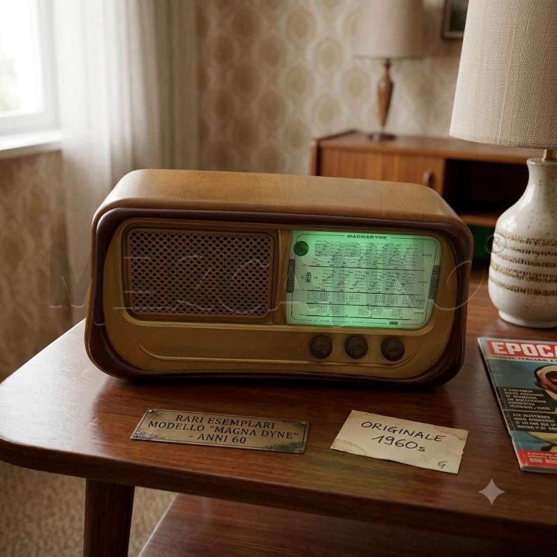 RADIO A VALVOLE MAGNADYNE A14  | Mercatino dell'Usato Moncalieri bengasi 1