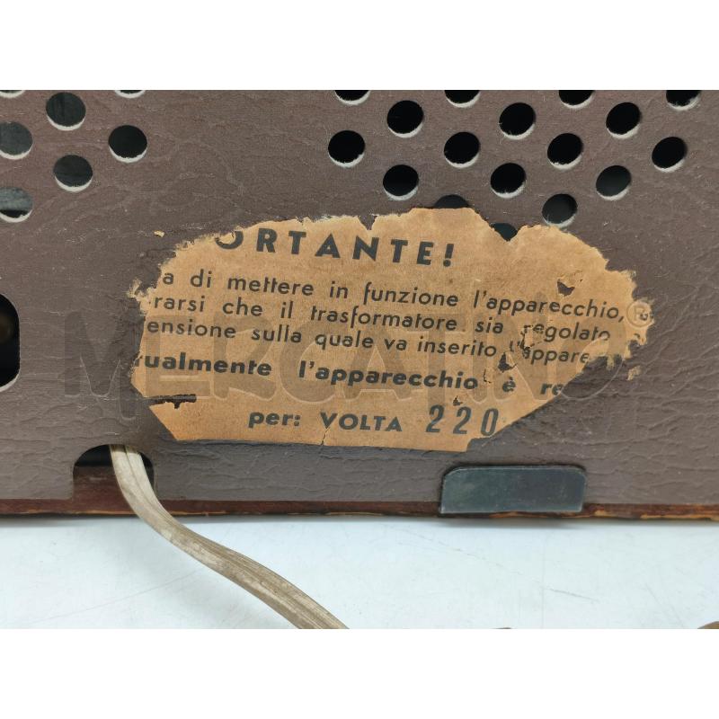 RADIO A VALVOLE MAGNADYNE A14  | Mercatino dell'Usato Moncalieri bengasi 4