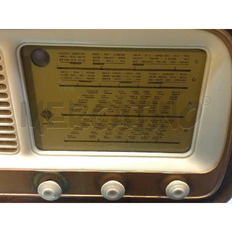 RADIO A VALVOLE TELEFUNKEN T33 DA REVISIONARE ESTETICAMENTE  | Mercatino dell'Usato Moncalieri bengasi 3