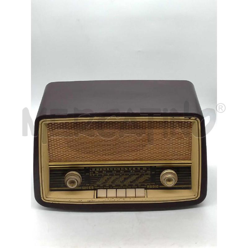 RADIO A VALVOLE WEGA RADIO 809 FUNZIONANTE | Mercatino dell'Usato Moncalieri bengasi 1