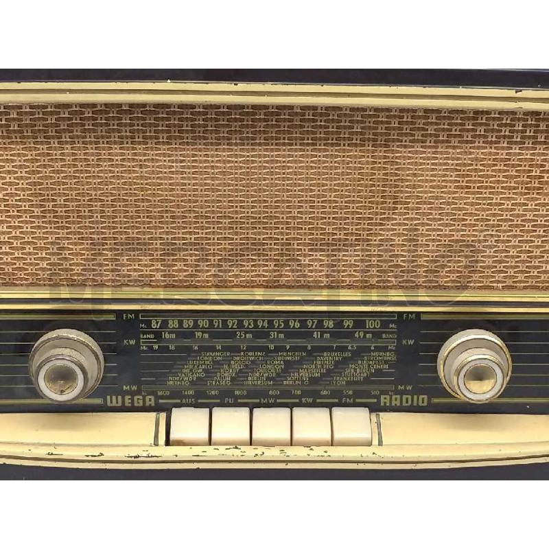 RADIO A VALVOLE WEGA RADIO 809 FUNZIONANTE | Mercatino dell'Usato Moncalieri bengasi 2