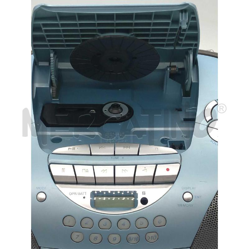 RADIO CD CASSETTA SONY CFD S300L FUNZIONANTE | Mercatino dell'Usato Moncalieri bengasi 3