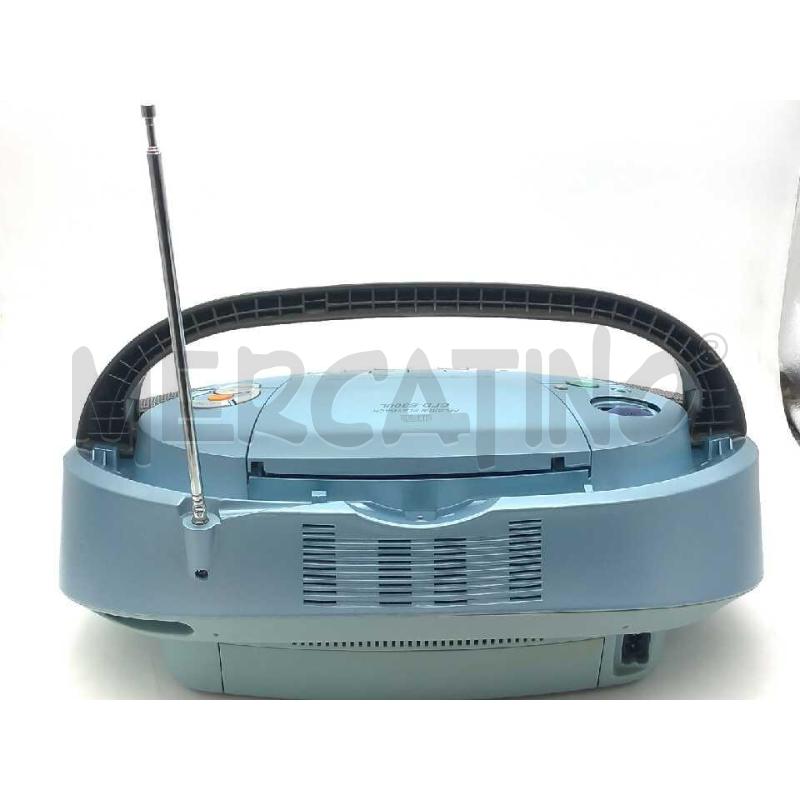 RADIO CD CASSETTA SONY CFD S300L FUNZIONANTE | Mercatino dell'Usato Moncalieri bengasi 4