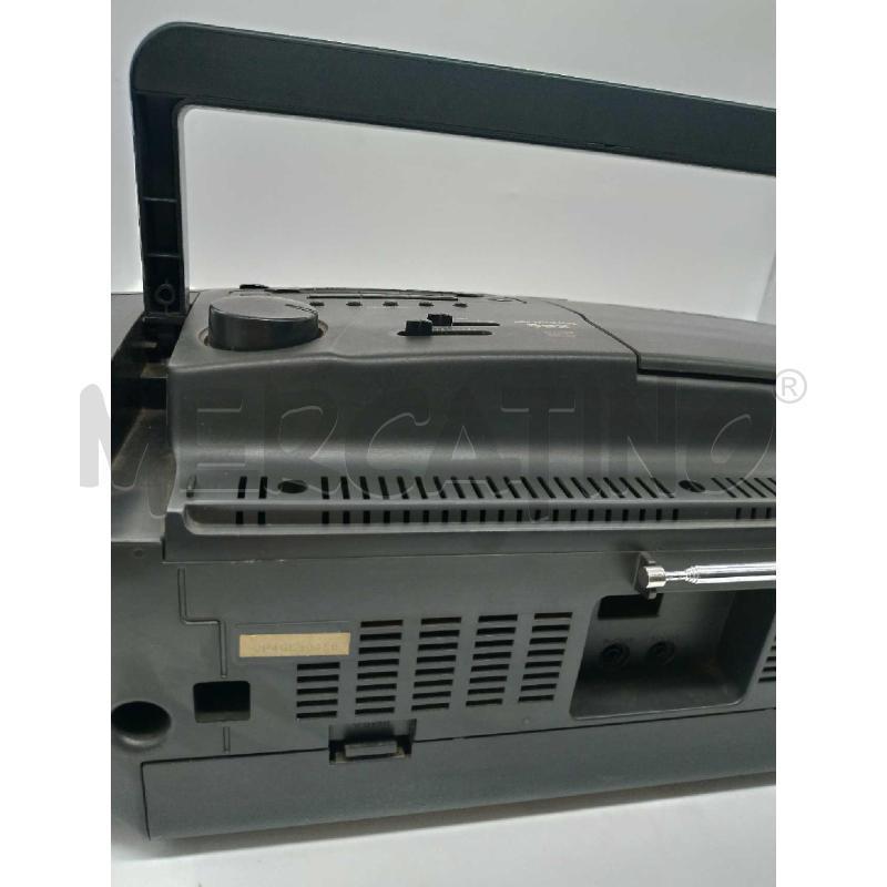 RADIO CD CASSETTE PANASONIC XBS FUNZIONNATE | Mercatino dell'Usato Moncalieri bengasi 5