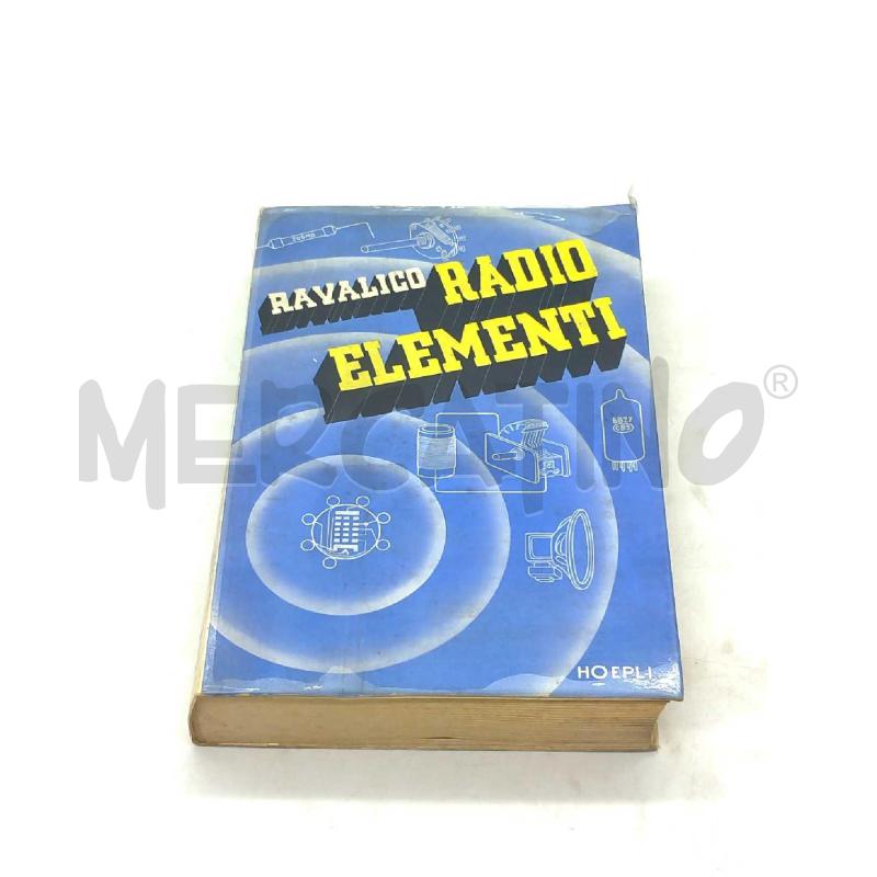 RADIO ELEMENTI HOEPLI 1957 | Mercatino dell'Usato Moncalieri bengasi 1