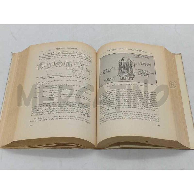 RADIO ELEMENTI HOEPLI 1957 | Mercatino dell'Usato Moncalieri bengasi 5