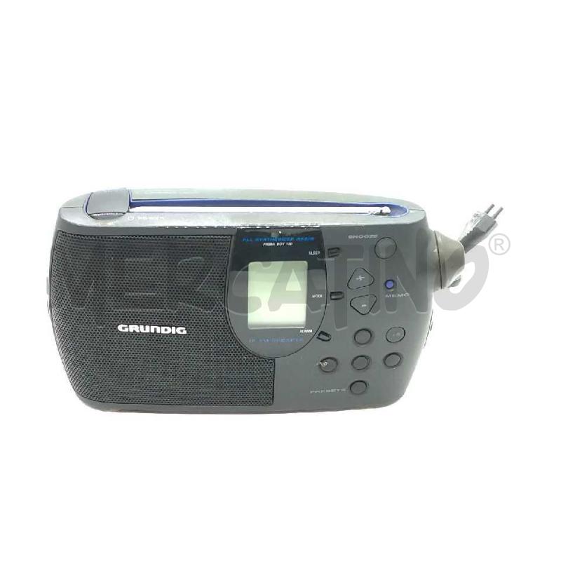 RADIO GRUNDIG PRIMA BOY 100 | Mercatino dell'Usato Moncalieri bengasi 1