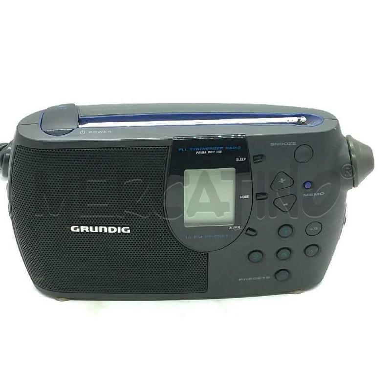 RADIO GRUNDIG PRIMA BOY FUNZIONANTE | Mercatino dell'Usato Moncalieri bengasi 1