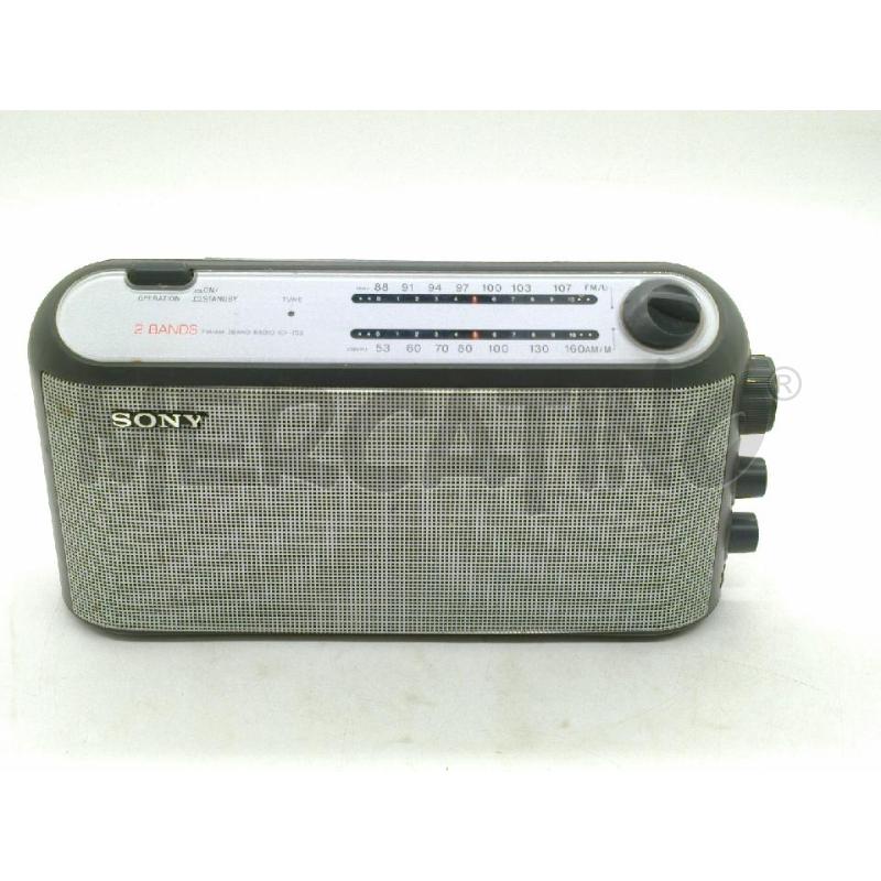 RADIO SONY ICF 703 FUNZIONANTE | Mercatino dell'Usato Moncalieri bengasi 1