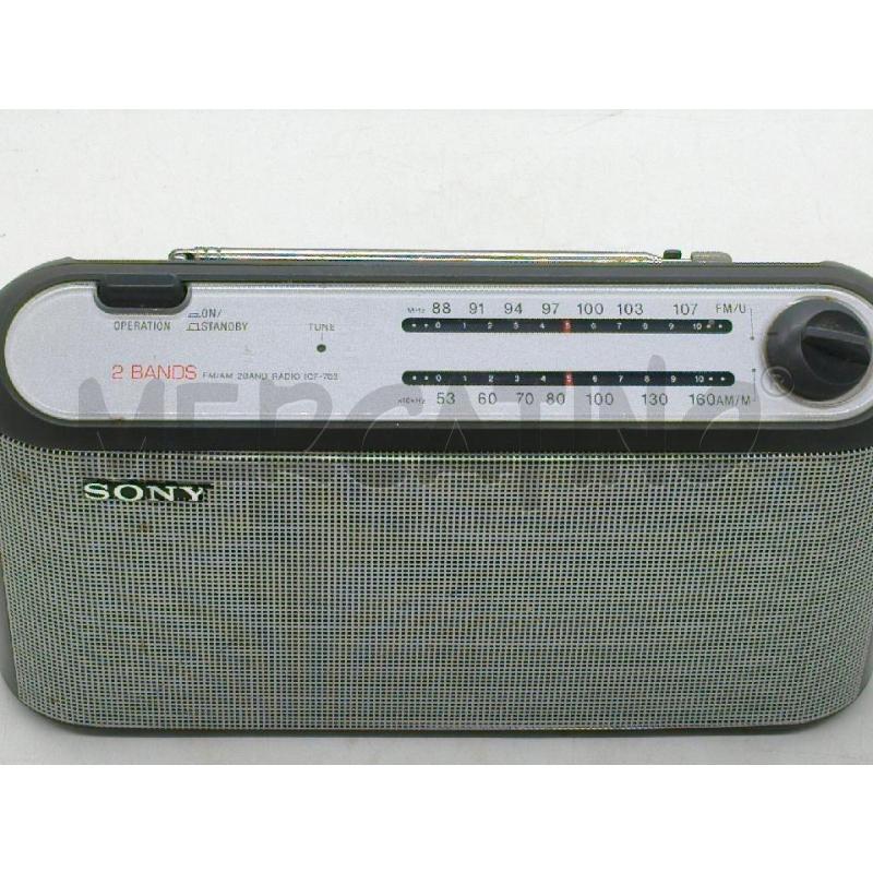 RADIO SONY ICF 703 FUNZIONANTE | Mercatino dell'Usato Moncalieri bengasi 2