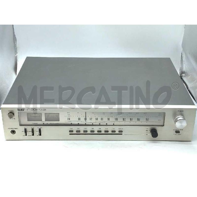 RADIO TUNER HIFI ITT 8061 | Mercatino dell'Usato Moncalieri bengasi 1
