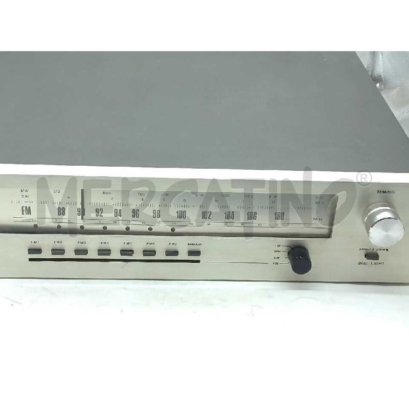 RADIO TUNER HIFI ITT 8061 | Mercatino dell'Usato Moncalieri bengasi 3