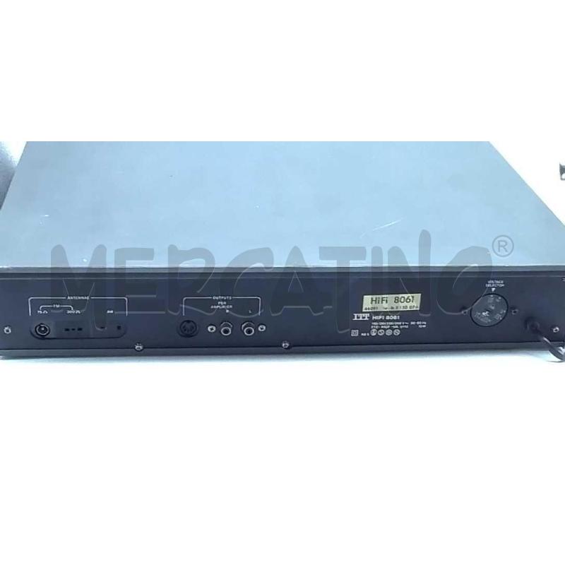 RADIO TUNER HIFI ITT 8061 | Mercatino dell'Usato Moncalieri bengasi 4