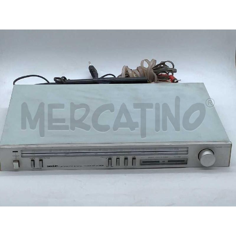 RADIO TUNER SEOUM ST 41 20B | Mercatino dell'Usato Moncalieri bengasi 1