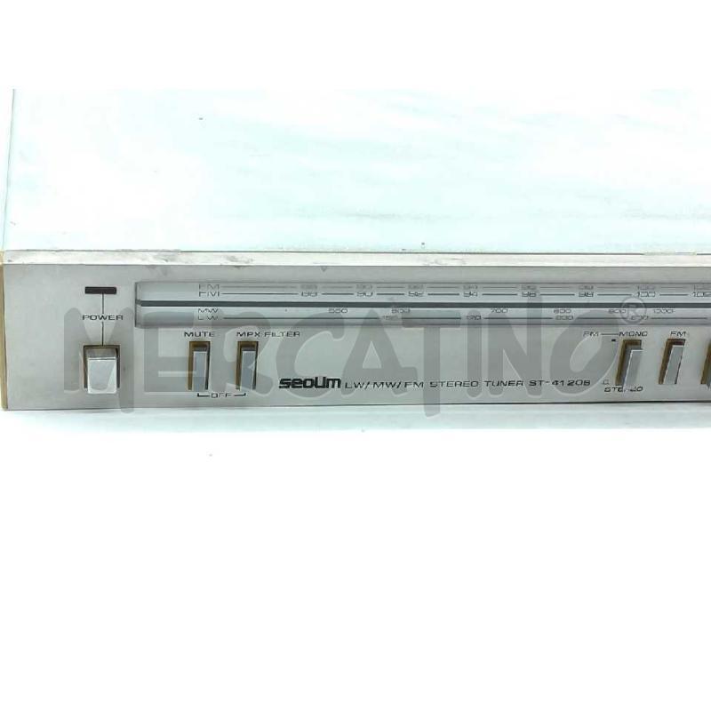 RADIO TUNER SEOUM ST 41 20B | Mercatino dell'Usato Moncalieri bengasi 2
