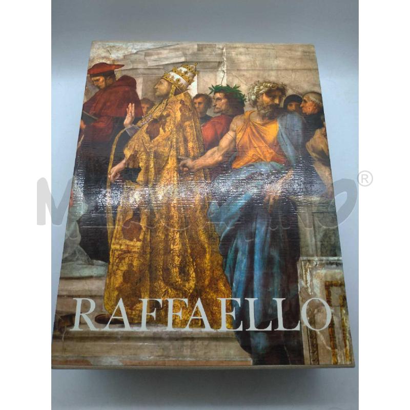 RAFFAELLO L'OPERA LE FONTI LA FORTUNA DE AGOSTINI 1968 2 VOL. | Mercatino dell'Usato Moncalieri bengasi 1