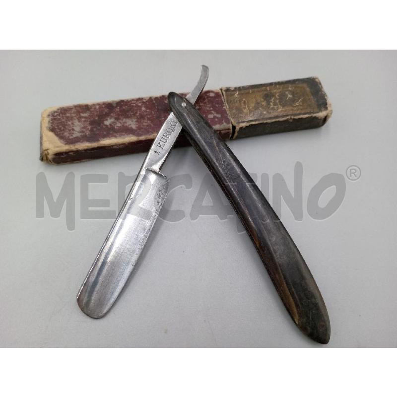 RASOIO BARBA KUROKI WALD | Mercatino dell'Usato Moncalieri bengasi 1