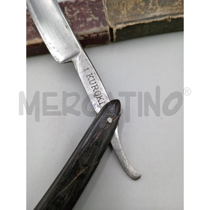 RASOIO BARBA KUROKI WALD | Mercatino dell'Usato Moncalieri bengasi 4