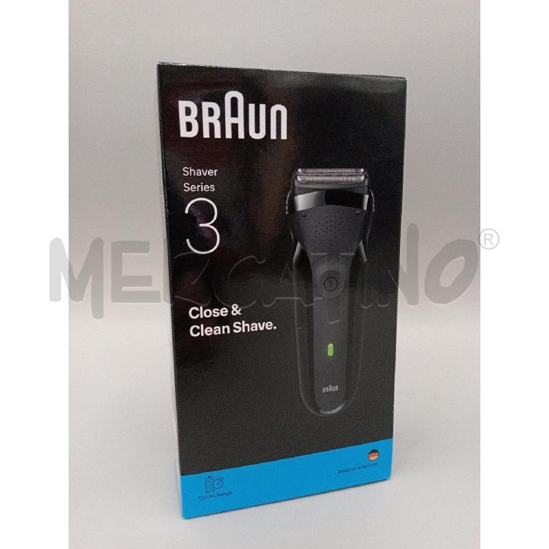 RASOIO BRAUN SERIES 3 | Mercatino dell'Usato Moncalieri bengasi 1