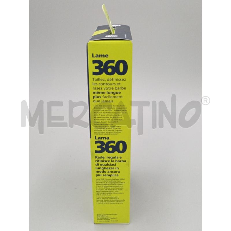 RASOIO ONEBLADE 360 | Mercatino dell'Usato Moncalieri bengasi 3