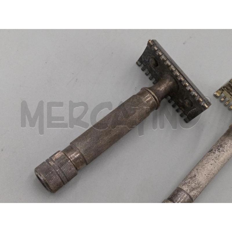 RASOI DI SICUREZZA 1 GILLETTE E 1 DIAMOND DA COLLEZIONE  | Mercatino dell'Usato Moncalieri bengasi 2