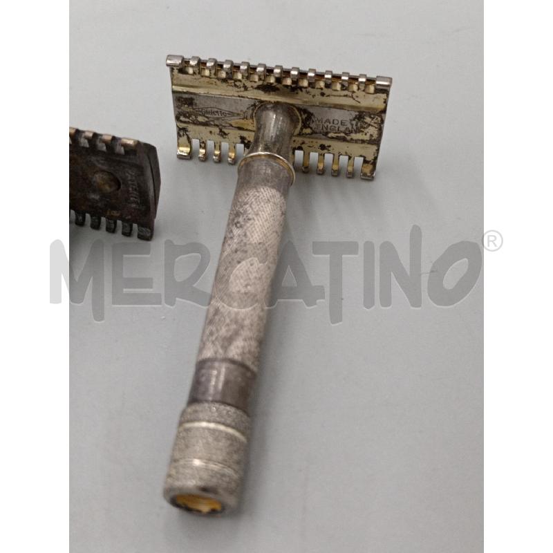 RASOI DI SICUREZZA 1 GILLETTE E 1 DIAMOND DA COLLEZIONE  | Mercatino dell'Usato Moncalieri bengasi 3