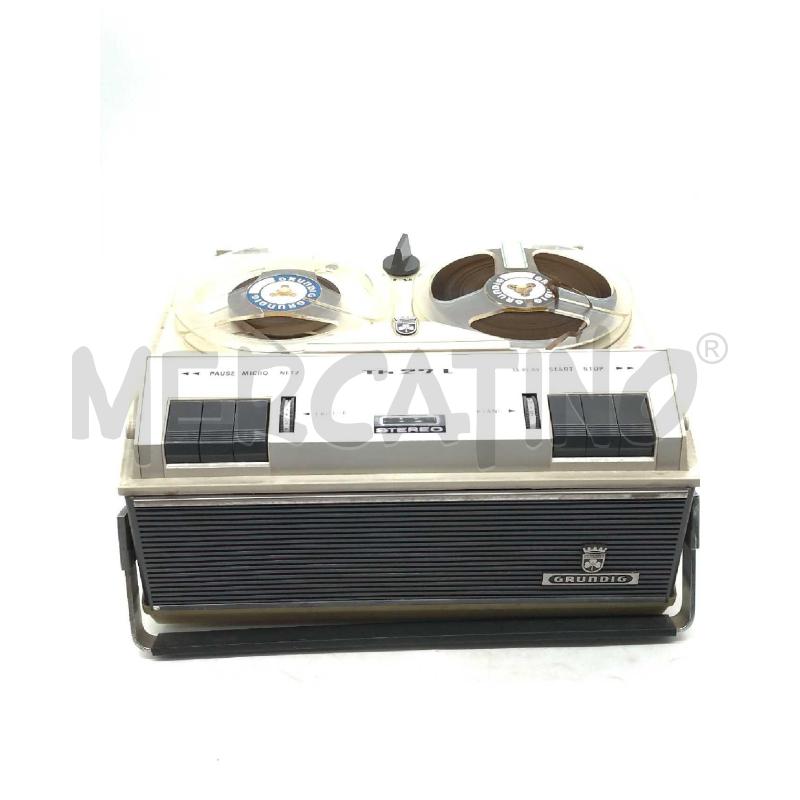 REGISTRATORE A BOBINE GRUNDIG TK 27L FUNZIONANTE | Mercatino dell'Usato Moncalieri bengasi 1