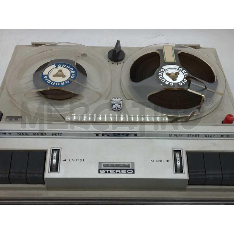 REGISTRATORE A BOBINE GRUNDIG TK 27L FUNZIONANTE | Mercatino dell'Usato Moncalieri bengasi 2