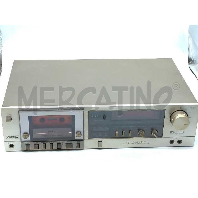 REGISTRATORE CASSETTE TECHNICS RS M260 FUNZIONANTE | Mercatino dell'Usato Moncalieri bengasi 1
