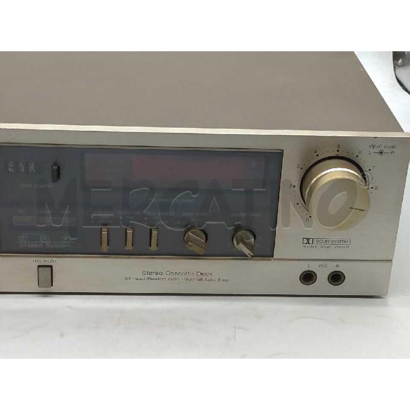 REGISTRATORE CASSETTE TECHNICS RS M260 FUNZIONANTE | Mercatino dell'Usato Moncalieri bengasi 3